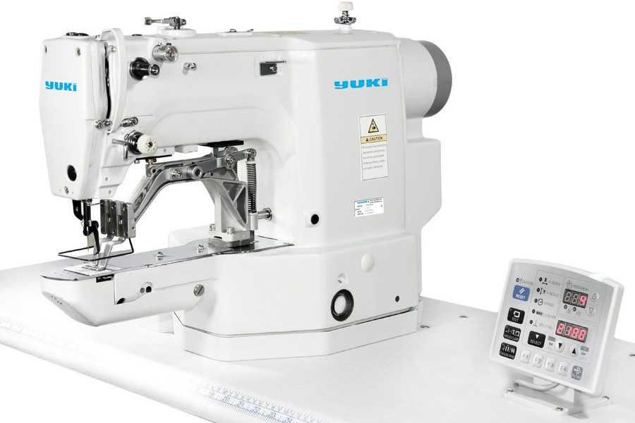 Yuki Jack YK430D-01 Elektronik Programlı Kilit Dikiş Punteriz