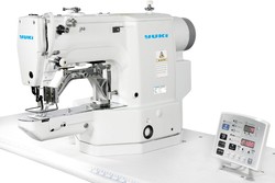 Yuki Jack YK430D-01 Elektronik Programlı Kilit Dikiş Punteriz Makinası (Orta Materyaller İçin)