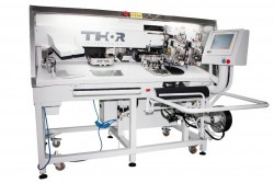 Yuki RC2500TH-CAO Tam Otomatik Arka Cep Takma Çift Kafa Çift Renk