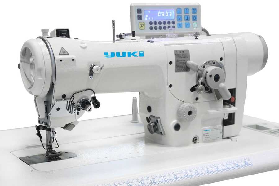 Yuki YK-2684-D-7/P Atlar ve Diker Zikzak Direct Drive İplik