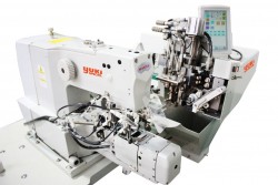 Yuki YK-254 Full Otomatik Çift İğne Köprü Takma Otomatı