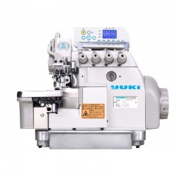 Yuki YK-903E-02-233 3 İplik Akıllı Overlok Full Otomatik Elektrikli